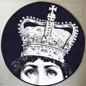 Alfombra Redonda <br> Reina Alfombra Redonda <br> Reina