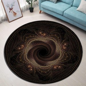 Alfombra Redonda <br> Salón Interior Alfombra Redonda <br> Salón Interior