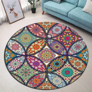 Alfombra Redonda <br> Salón Mandala Alfombra Redonda <br> Salón Mandala