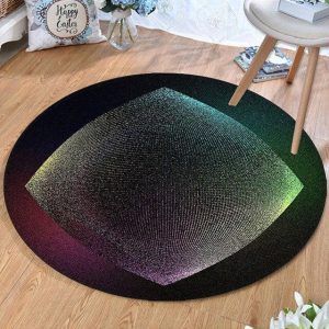 Alfombra Redonda <br> Salón Moderno