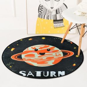 Alfombra Redonda <br> Saturno Alfombra Redonda <br> Saturno