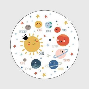 Alfombra Redonda <br> Sistema Solar Alfombra Redonda <br> Sistema Solar