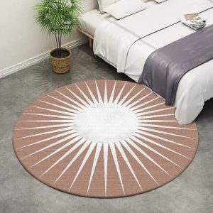 Alfombra Redonda <br> Soleada Alfombra Redonda <br> Soleada