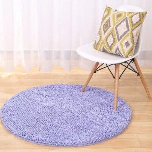 Alfombra Redonda <br> Suave Alfombra Redonda <br> Suave