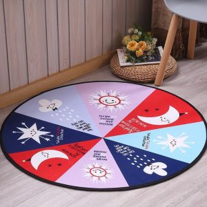 Alfombra Redonda <br> Tamaño Pequeño