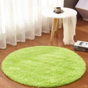Alfombra Redonda <br> Terciopelo