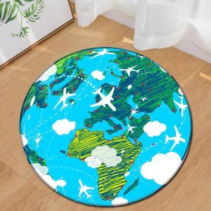 Alfombra Redonda <br> Viaje