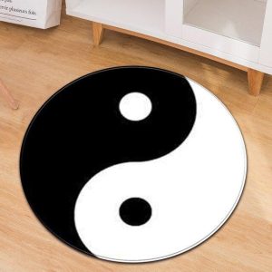 Alfombra Redonda <br> Yin Yang