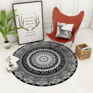 Alfombra Redonda <br> Zen